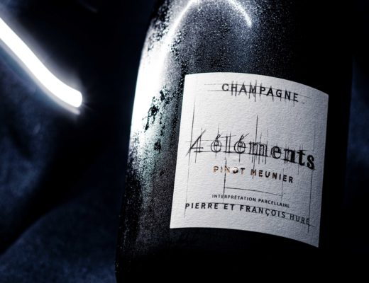 4 Elements Pur Meunier | Huré Frères | 100% Pinot Meunier | Premiere Cru Ludes | Montage de Reims
