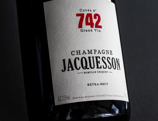 Jacquesson | Cuvée N° 742 | 57% Chardonnay | 21% Pinot Noir | 22% Pinot Meunier | Dizy